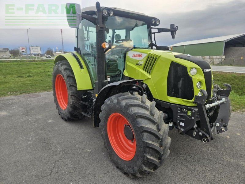 Claas arion 420 stage v (cis)