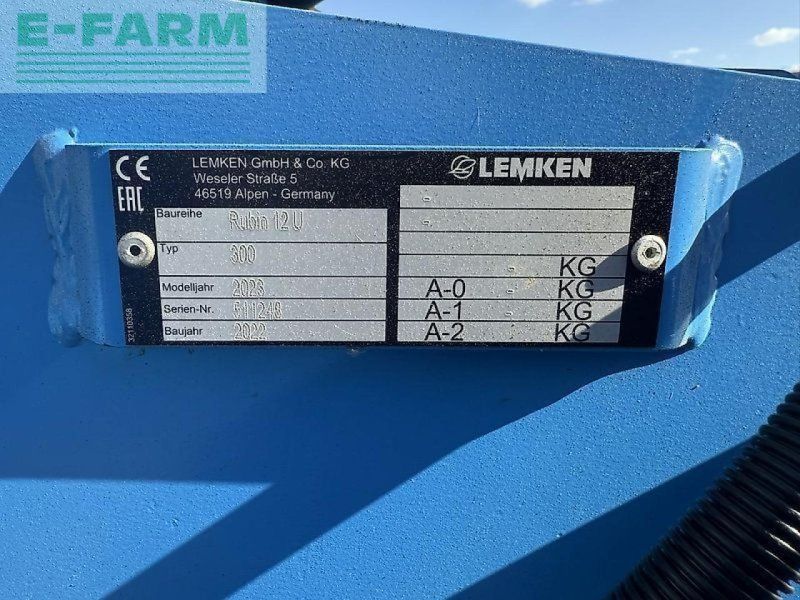 Lemken rubin 12