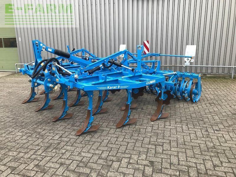 Lemken karat 9/400 met flexringwals