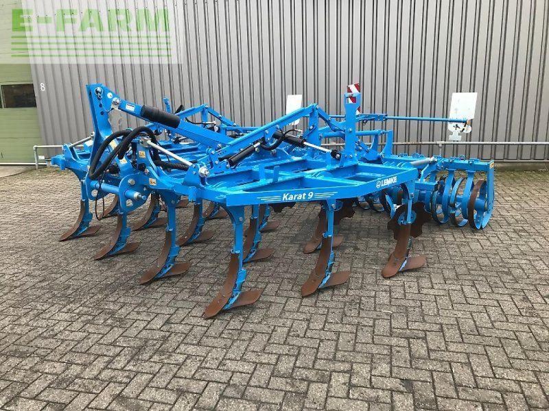 Lemken karat 9/400 met flexringwals