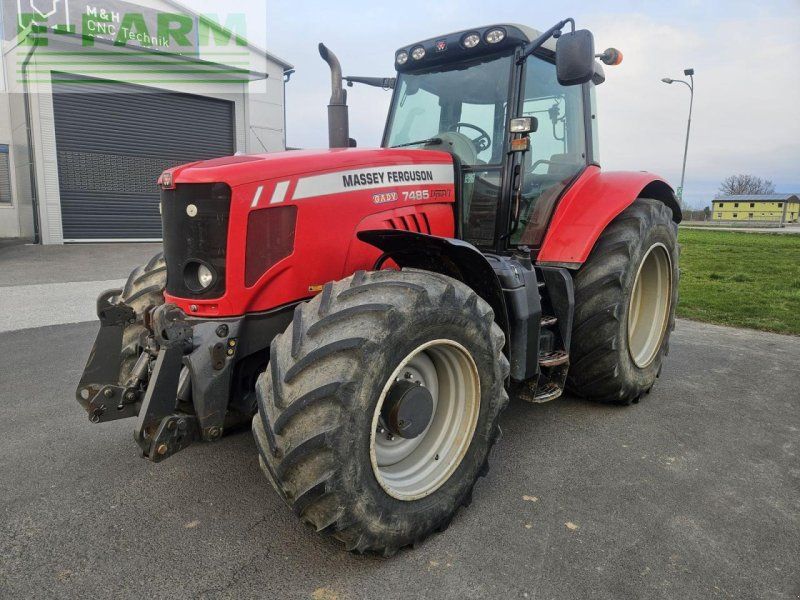 Massey Ferguson 7485-4 dynavt coort plus