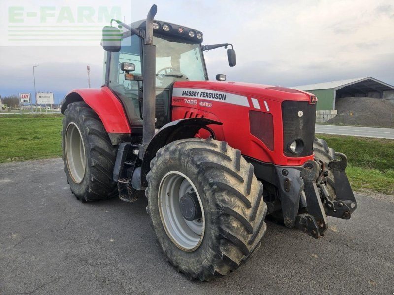 Massey Ferguson 7485-4 dynavt coort plus
