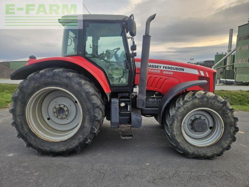Massey Ferguson 7485-4 dynavt coort plus