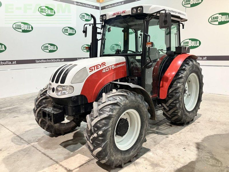 Steyr kompakt 4075 komfort 1