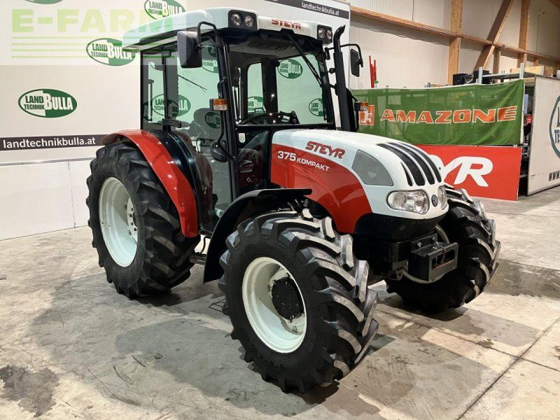 Steyr kompakt 375 a profi