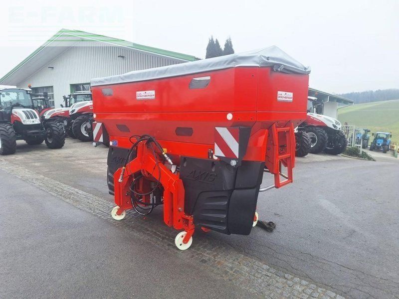 Rauch axis-h 50.2 emc+w pro isobus varispread dynamic