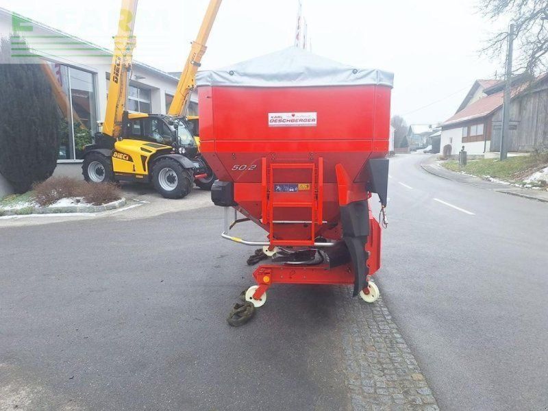 Rauch axis-h 50.2 emc+w pro isobus varispread dynamic