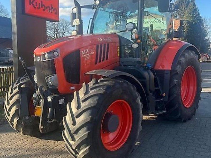 Kubota m7-173 premium kvt