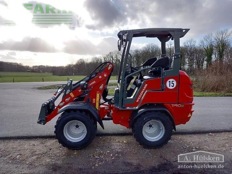 Weidemann 1190e elektro