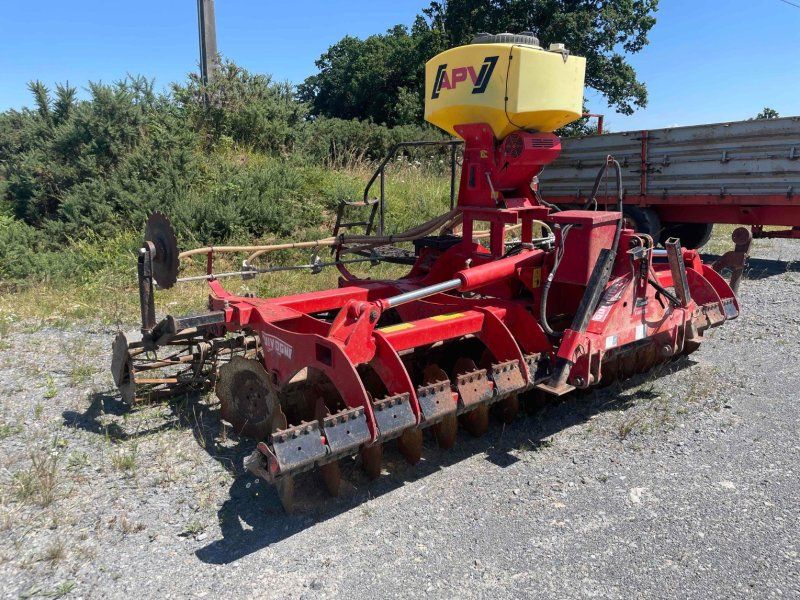 Quivogne Déchaumeur DISKATOR 4M