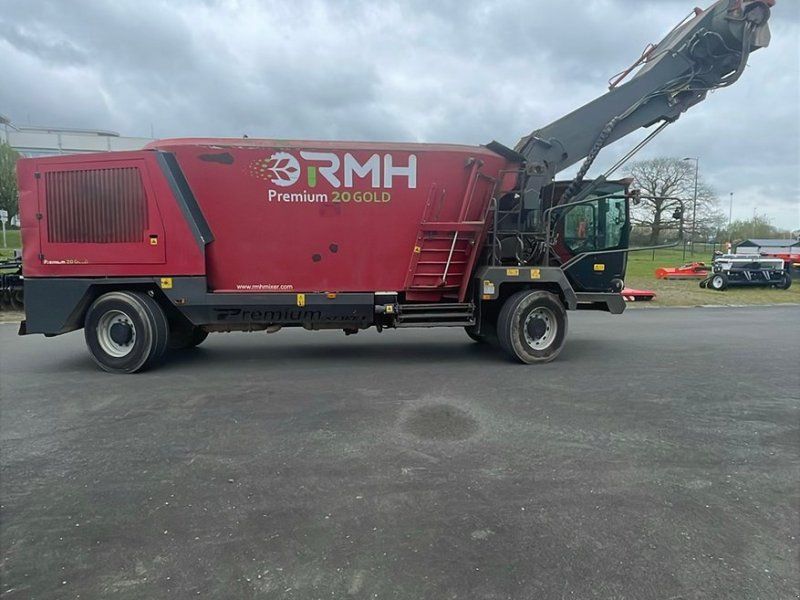 RMH Mélangeuse automotrice PRENIUM 20 GOLD