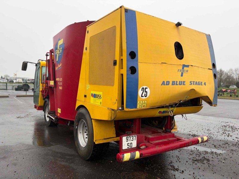 AGM Mélangeuse automotrice ARIES LD PLUS 160