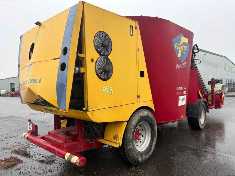 AGM Mélangeuse automotrice ARIES LD PLUS 160