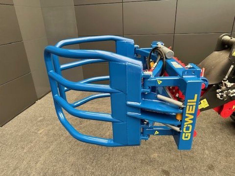 Göweil Rundballengreifer RBG160 1,10-1,60m Euroaufnahme