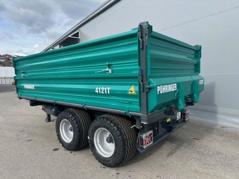 Pühringer Tandem-Dreiseitenkipper 4121T 4,15x2,15m 10to DL