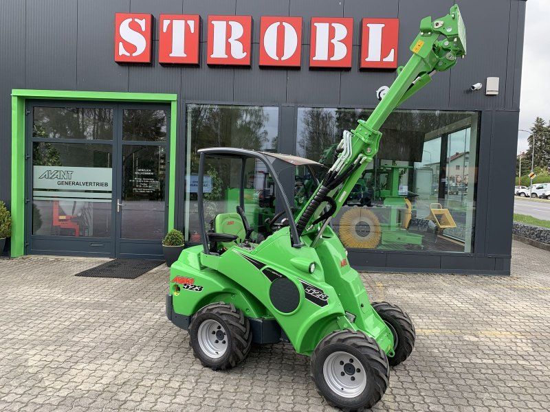 Avant 523 Multifunktionslader