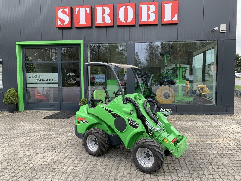 Avant 523 Multifunktionslader