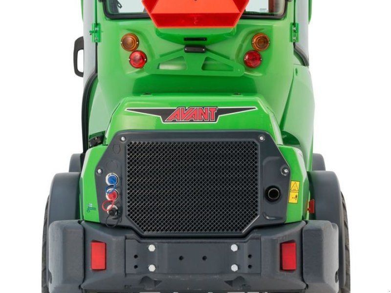 Avant 650i mit Komfortkabine