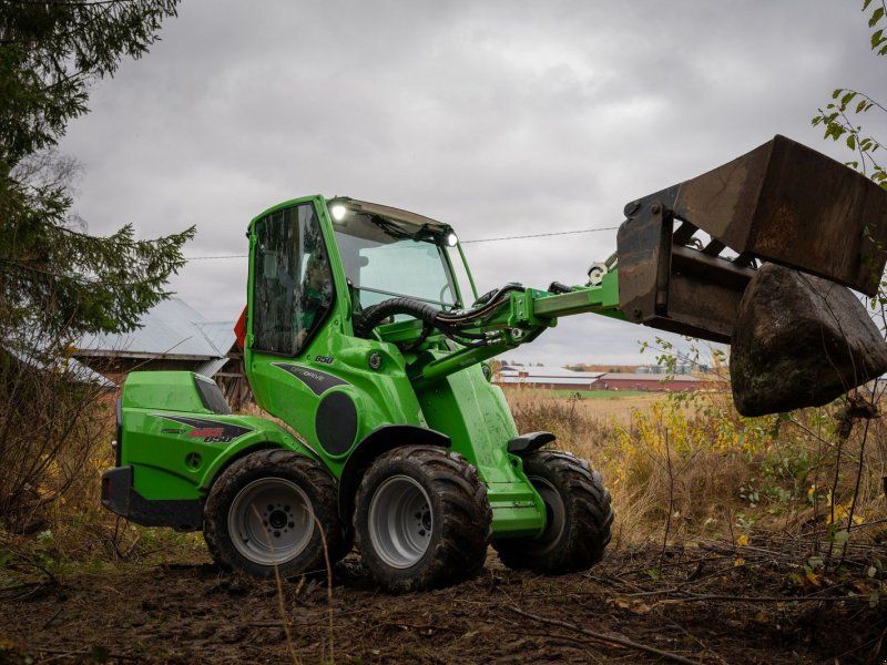 Avant 650i Multifunktionslader AKTION