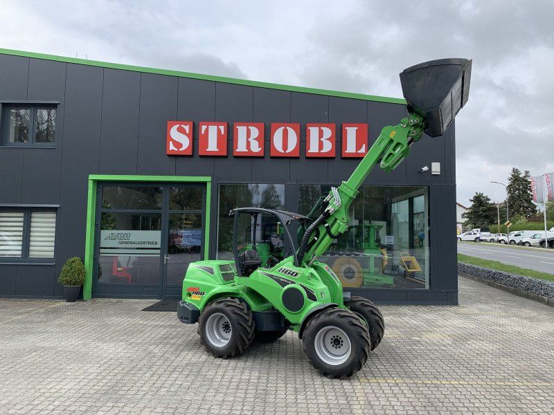 Avant 860i Multifunktionslader