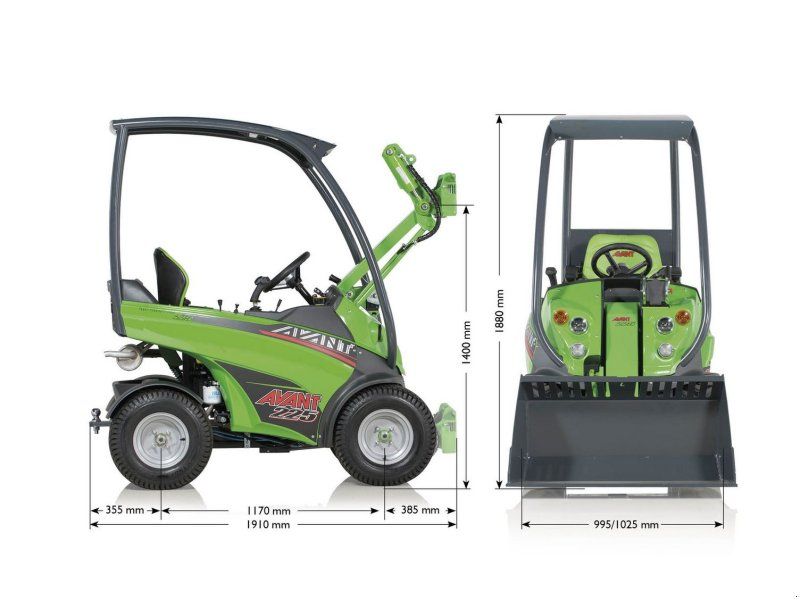 Avant 225 Multifunktionslader AKTION