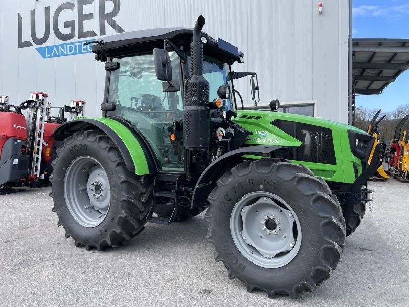 Deutz-Fahr 5075 GS 4 Zylinder o. Ad Blue TAGESZULASSUNG