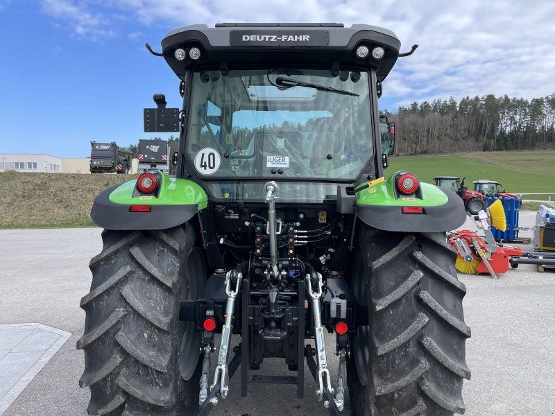 Deutz-Fahr 5075 GS 4 Zylinder o. Ad Blue TAGESZULASSUNG