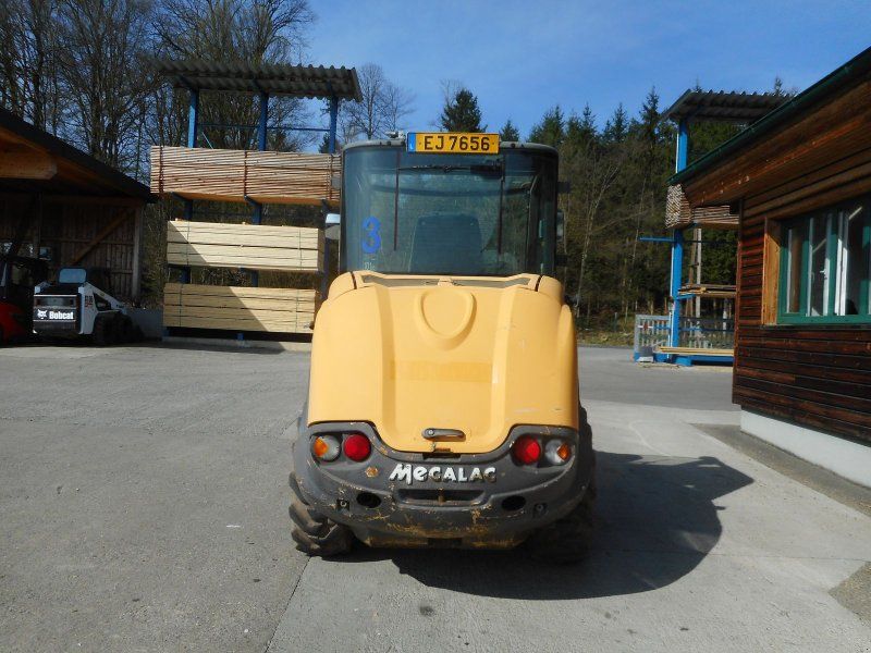 Mecalac AX850 nur 2,48 Bauhöhe! ( Manitou )