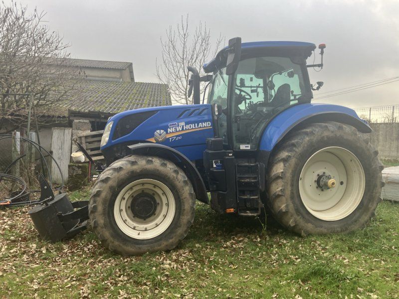 New Holland T7.210