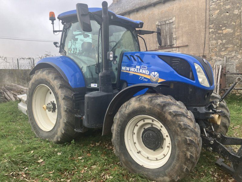 New Holland T7.210