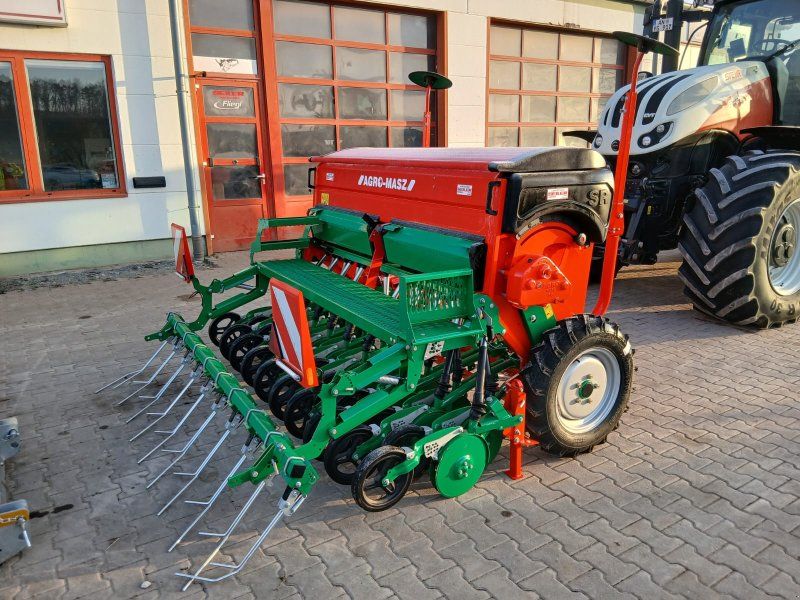 Agro-Masz SR 251 Doppelscheibenschare + Andruckrollen