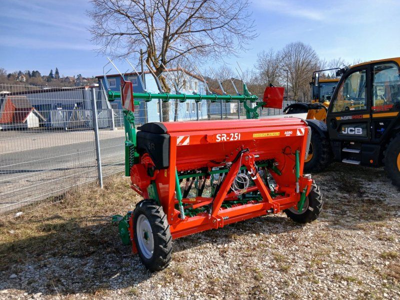 Agro-Masz SR 251 Doppelscheibenschare + Andruckrollen