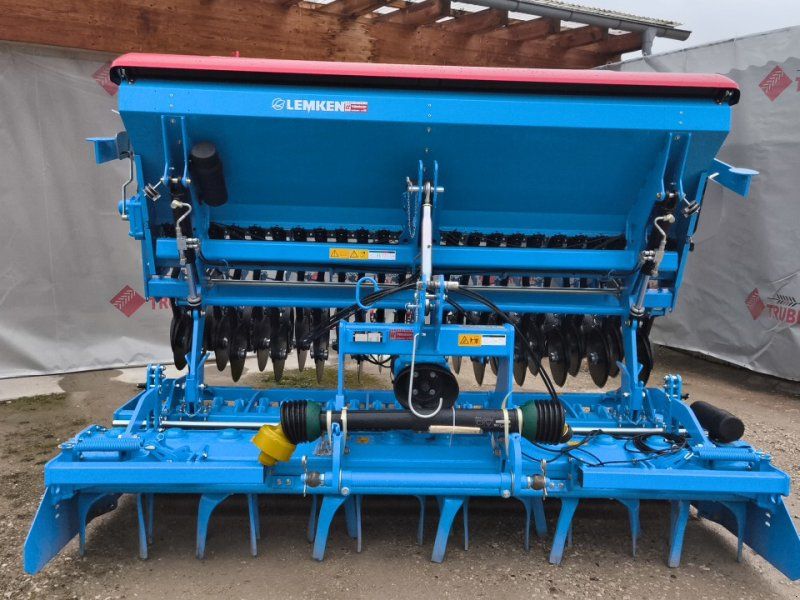 Lemken Zirkon 8 + Saphir 9