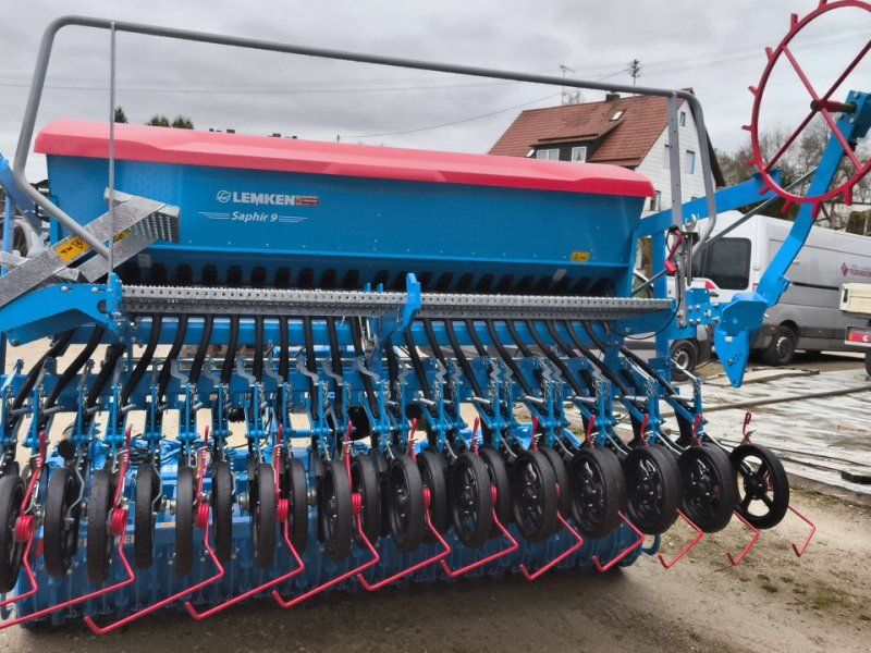 Lemken Zirkon 8 + Saphir 9
