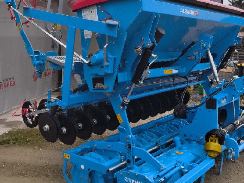 Lemken Zirkon 8 + Saphir 9