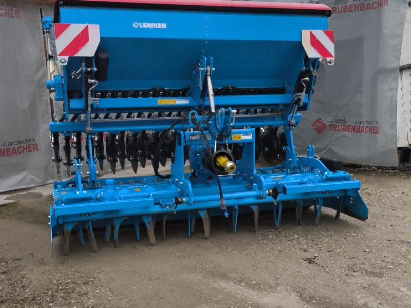 Lemken Zirkon 12/300 + Saphir 9