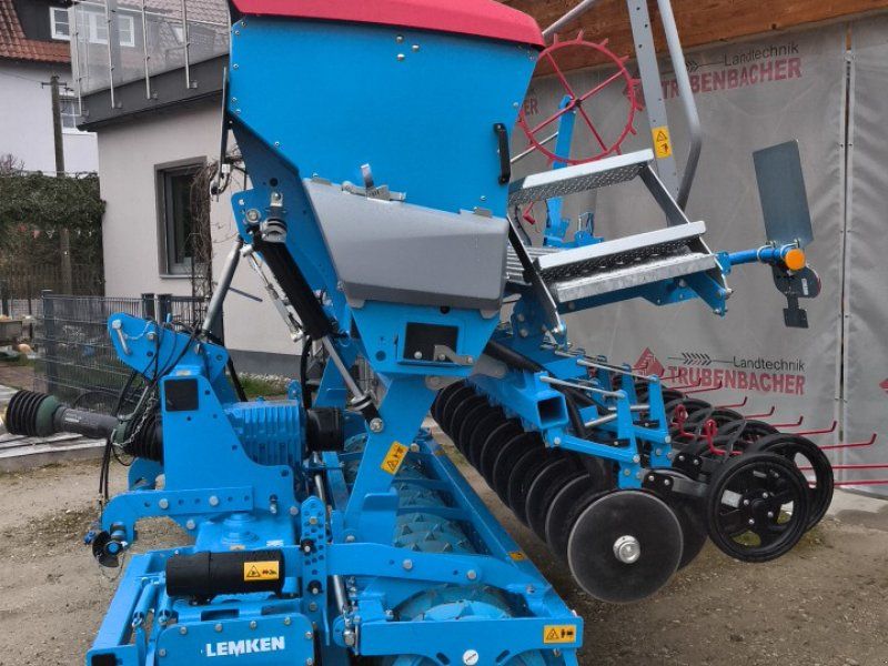 Lemken Zirkon 12/300 + Saphir 9