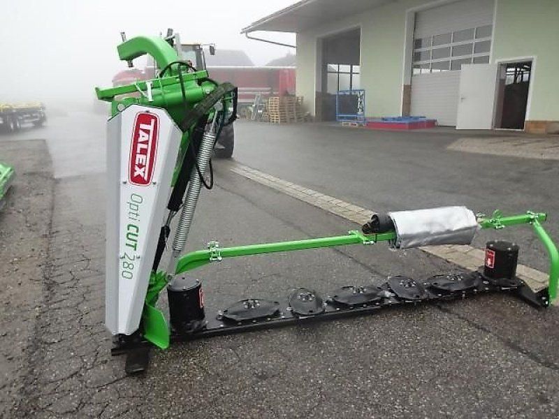 Talex Opti Cut 280- Heckscheibenmähwerk 2,8 Meter- Sonderpreis