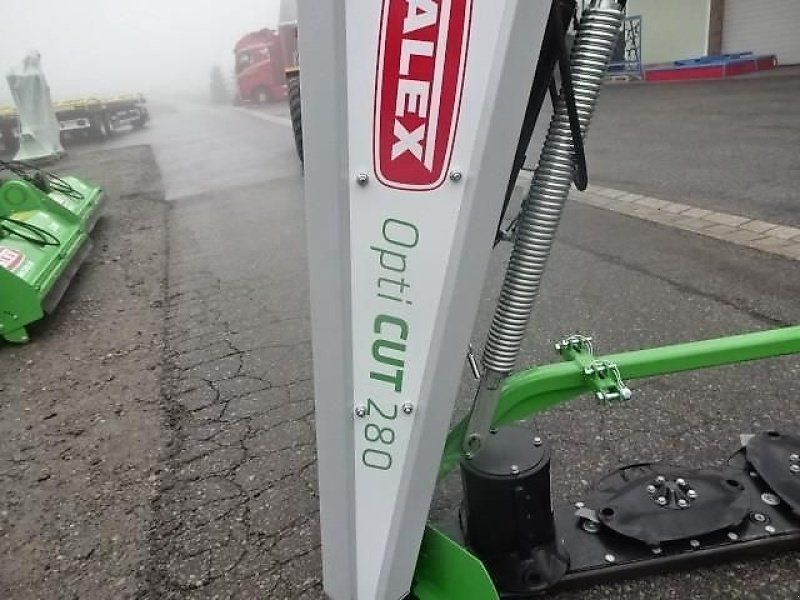 Talex Opti Cut 280- Heckscheibenmähwerk 2,8 Meter- Sonderpreis