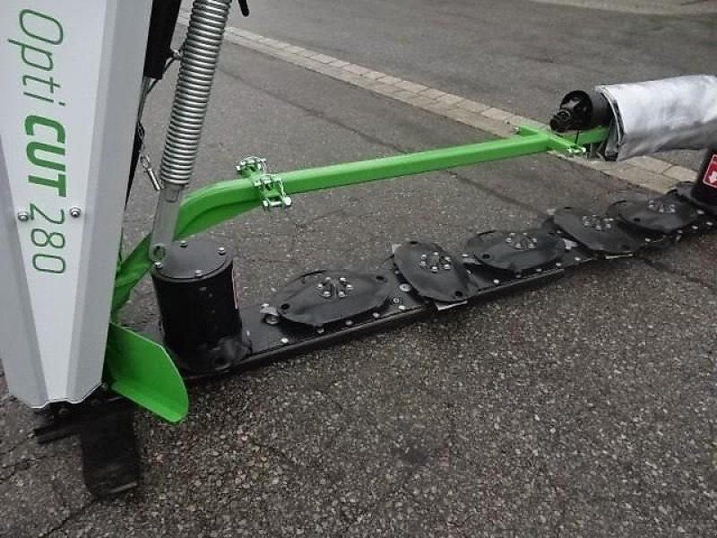 Talex Opti Cut 280- Heckscheibenmähwerk 2,8 Meter- Sonderpreis