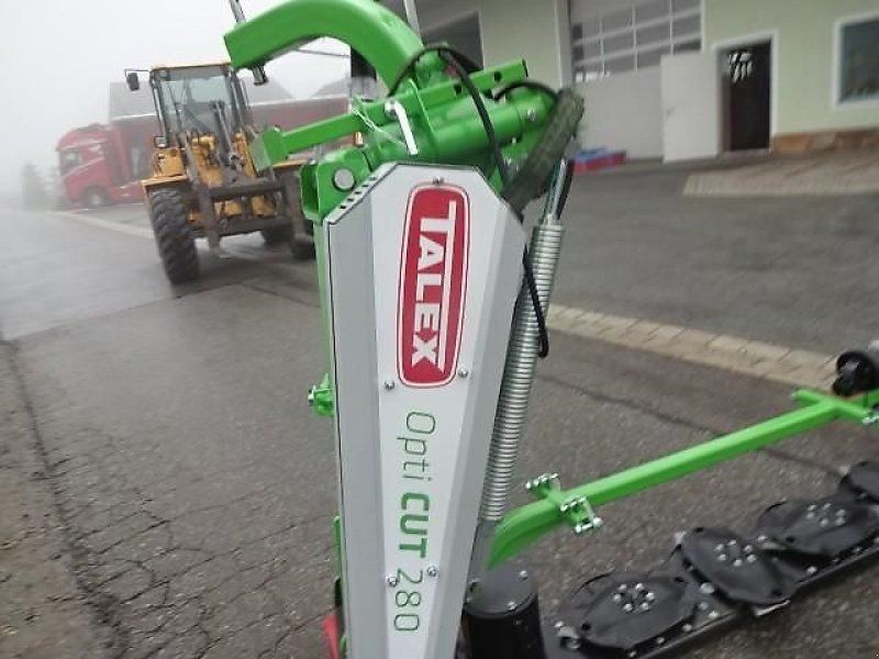 Talex Opti Cut 280- Heckscheibenmähwerk 2,8 Meter- Sonderpreis