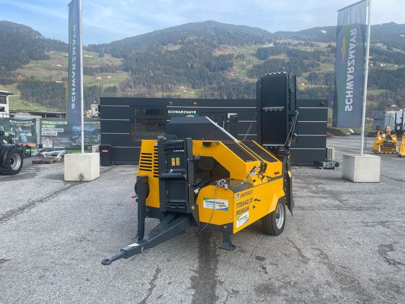 Uniforest Titan 40/20 CD+E TR