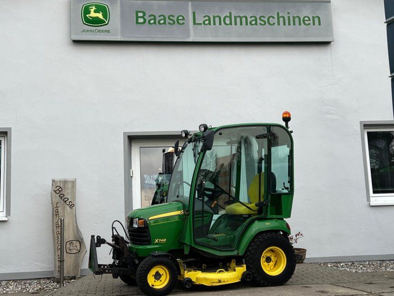 John Deere X748 Ultimate 4x4 mit STVZO