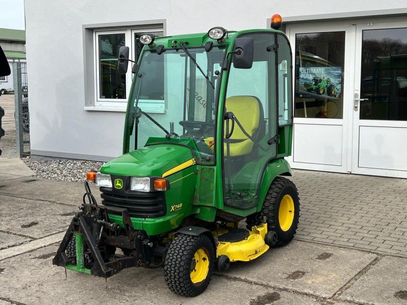 John Deere X748 Ultimate 4x4 mit STVZO