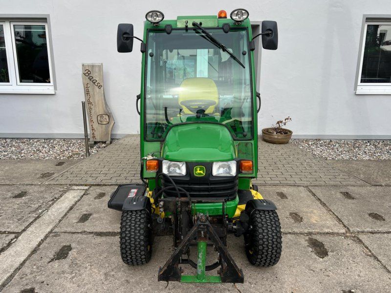John Deere X748 Ultimate 4x4 mit STVZO