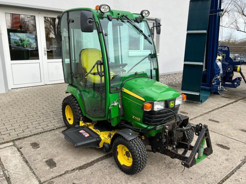 John Deere X748 Ultimate 4x4 mit STVZO