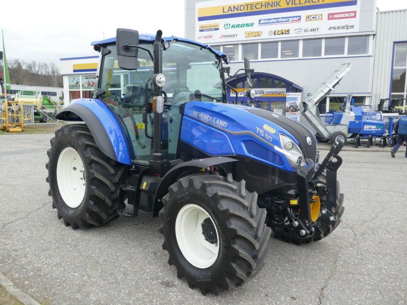 New Holland T5.90 Utility Dual Command