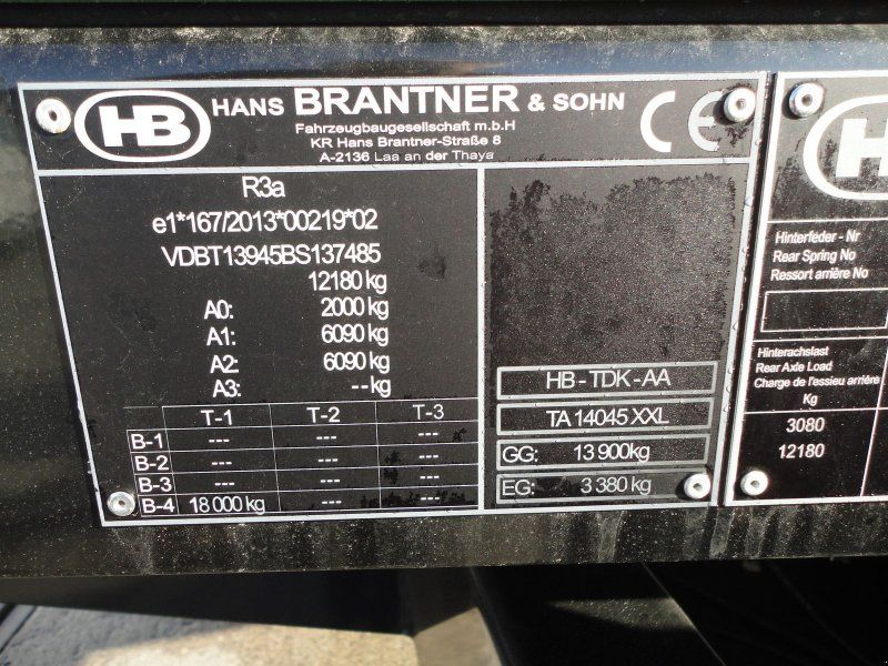 Brantner Ta 14045 XXL