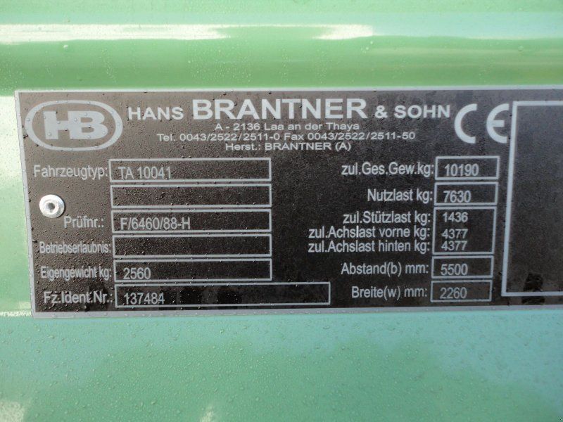 Brantner TA 10041