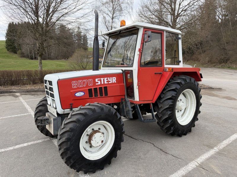 Steyr 8070 A/FS